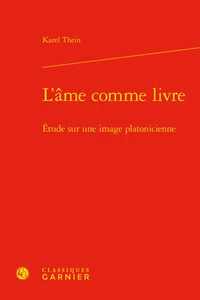 L'âme comme livre