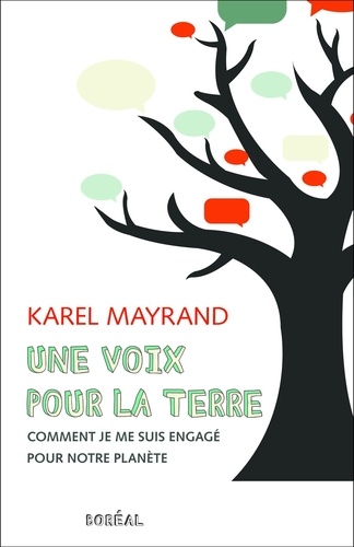  Karel - Une voix pour la terre comment je me suis engagé pour notre planète.