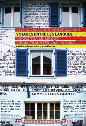 Karelle Ménine et Vera Baur - Voyage entre les langues.