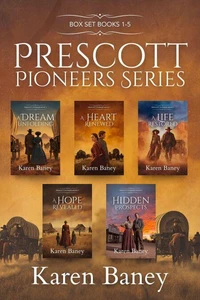 Prescott Pioneers Series: Box Set Books 1-5
