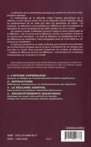 A la rencontre de l'univers - La physique quantique et l'enchevêtrement matière-signification. Tome 2, Diffractions - Différences, contingences, et enchevêtrements qui importent