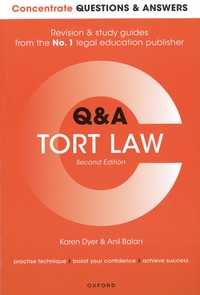 Karen Dyer et Anil Balan - Tort Law.