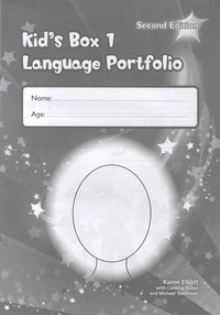 Karen Elliott et Caroline Nixon - Kid's Box 1 Language Portfolio.