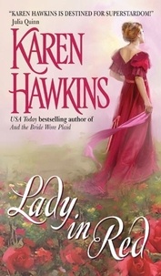 Karen Hawkins - Lady in Red.