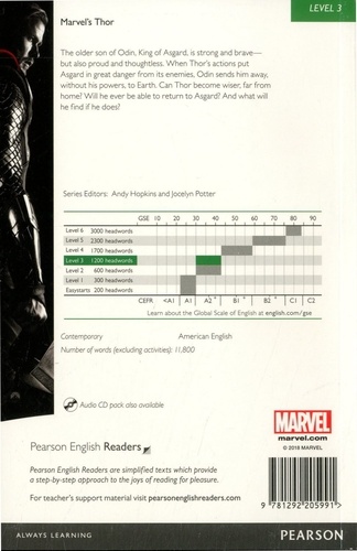 Marvel's Thor. Level 3