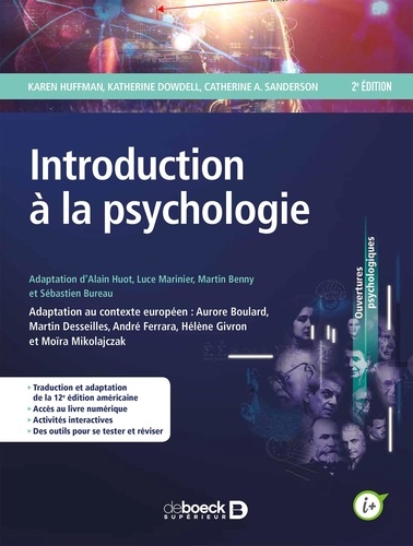 Introduction à la psychologie 2e édition