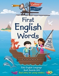 Karen Jamieson - First English Words: Age 3-7 ebook - 1 year licence.