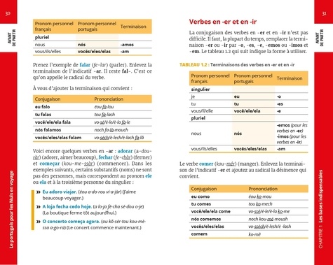 Le portugais pour les nuls en voyage !. Guide de conversation  Edition 2019-2020