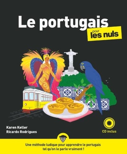 Le portugais pour les nuls 3e édition -  avec 1 CD audio