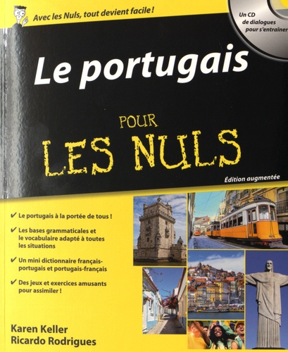 Karen Keller et Ricardo Rodrigues - Le portugais pour les nuls. 1 CD audio