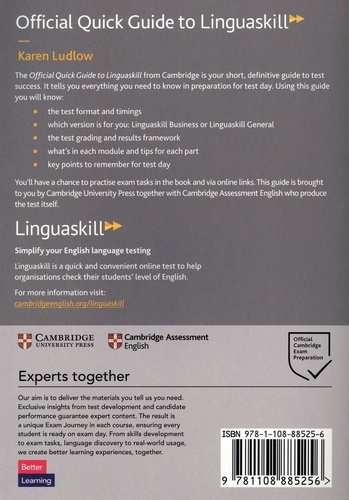 Official Quick Guide to Linguaskill
