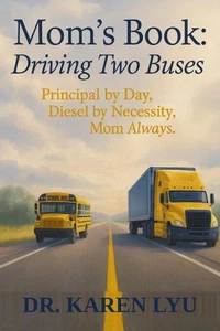 Mom'sBook: Driving Two Buses-Principal by Day,Diesel by Necessity,Mom Always