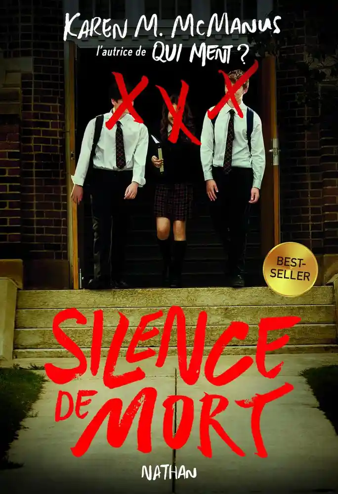 couverture de : Silence de mort