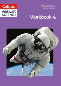 Karen Morrison et Tracey Baxter - International Primary Science Workbook 4 ebook - 1 year licence.