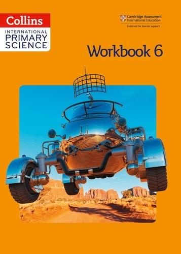 Karen Morrison et Tracey Baxter - International Primary Science Workbook 6.