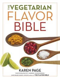 Karen Page - The Vegetarian Flavor Bible /anglais.