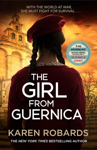 The Girl from Guernica. a gripping WWII historical fiction thriller that will take your breath away for 2022