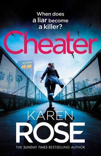 Cheater. the gripping new novel from the Sunday Times bestselling author