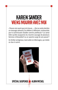 Karen Sander - Viens mourir avec moi.