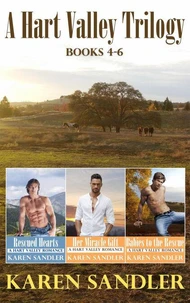 A Hart Valley Trilogy: Small Town Romances Books 4-6 Plus Novella
