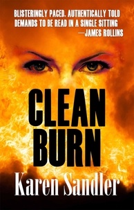  Karen Sandler - Clean Burn - Janelle Watkins Investigations, #1.