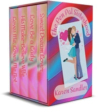 The Pen Pal Sisterhood: A Hilarious Romantic Comedy Box Set