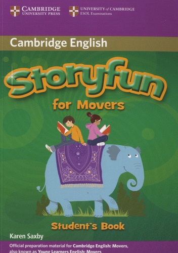 Karen Saxby - Storyfun for Movers - Student's Book.