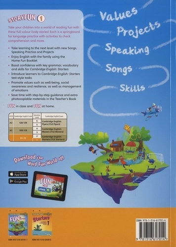 Storyfun for Starters Level 1 Student's Book with Online Activities and Home Fun Booklet 1 A1-A2. For the revised Cambridge English: Young Learners (YLE) 2nd edition - Occasion