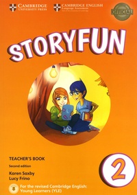 Karen Saxby et Lucy Frino - Storyfun Level 2 - Teacher's Book.