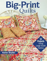 Big-Print Quilts