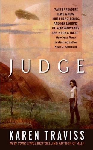 Karen Traviss - Judge.