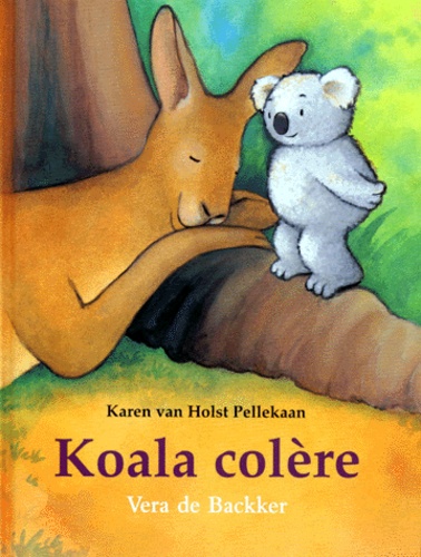 Karen van et Véra de Backker - Koala colère.