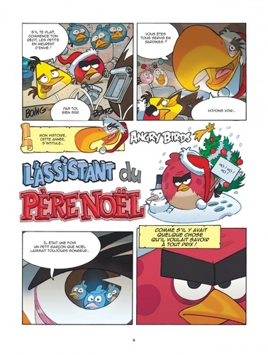 Angry Birds Tome 3 Petit papa Térence