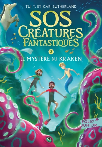 Couverture de SOS Créatures fantastiques n° 3 Le mystère du Kraken