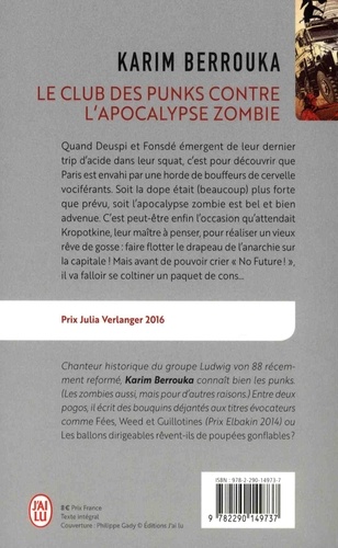 Le club des punks contre l'apocalypse zombie