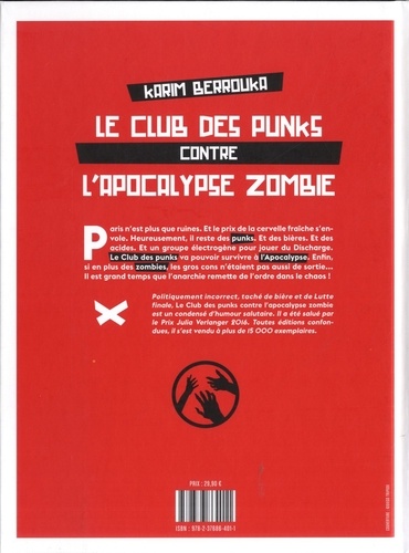 Le Club des punks contre l'apocalypse zombie  Edition collector -  avec 1 CD audio