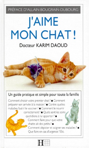 Karim Daoud - J'aime mon chat.