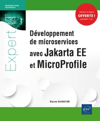 Karim Djaafar - Développement de microservices avec Jakarta EE et MicroProfile.