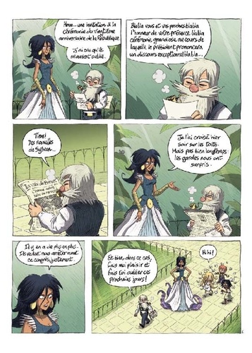 Le réveil du Zelphire Tome 2 Prince de sang