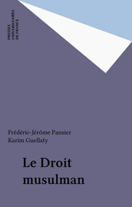 Le droit musulman
