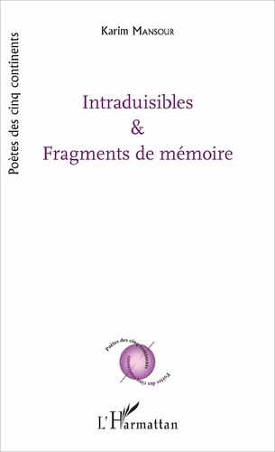 Intraduisibles & fragments de mémoire