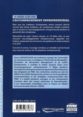 10 idées clés sur l'accompagnement entrepreneurial