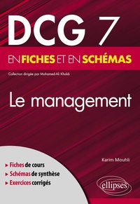 Karim Mouhli - Le management en fiches et en schémas DCG 7.