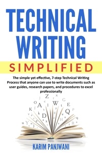  Karim Panjwani - Technical Writing Simplified.