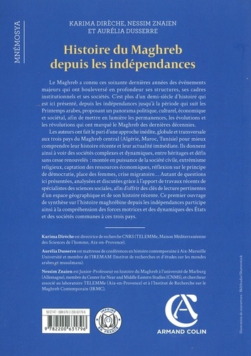 Histoire du Maghreb depuis les indépendances. Etats, société, cultures