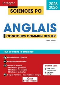 Karima Zaaraoui - Anglais - Concours commun des IEP.