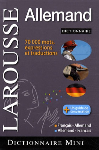 Karin Albert et Anne-Claire Brabant - Mini dictionnaire français-allemand et allemand-français.
