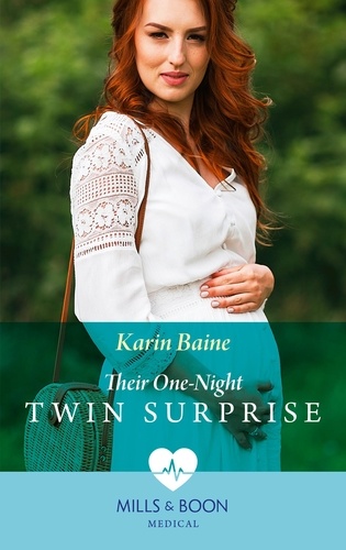 Karin Baine - Their One-Night Twin Surprise.