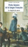 Karin Ueltschi - Petite histoire de la langue française - Le chagrin du cancre.