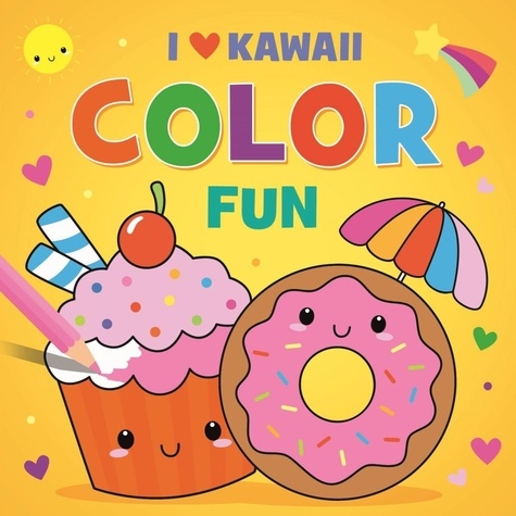 I love kawaii. Color fun